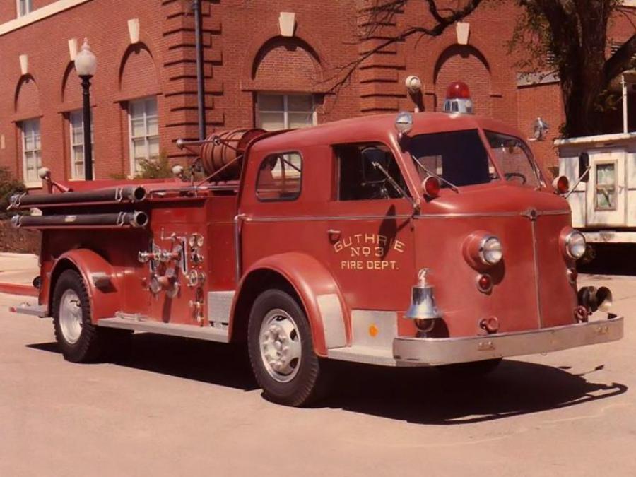  American LaFrance 700 Series 1945 года  (фото 4 из 5)